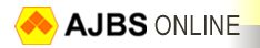AJBS online